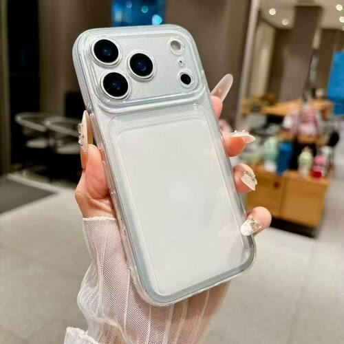 Minimalist Clear Air Cushion Shockproof Soft Phone Case 适用 iPhone 18 Pro Max 17 16 15 14 12 13
