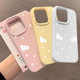 Star Wing iPhone Cover Pro Max Cute Soft TPU Clear Case Cartoon 适用 Protective