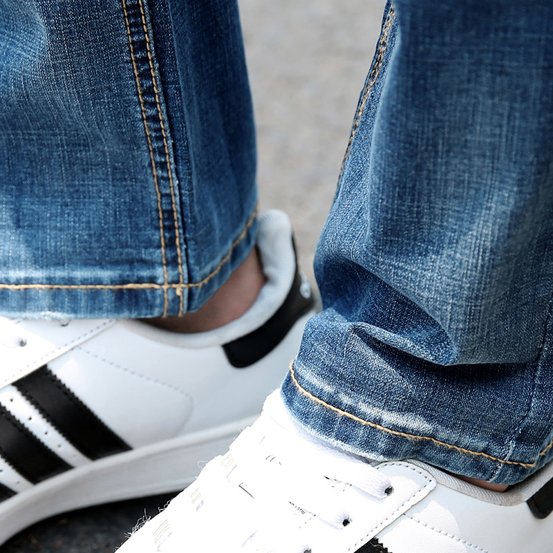 Jeans pour jeunesse pieds Slim pour Quatre saisons - Ref 1463586 Image 5