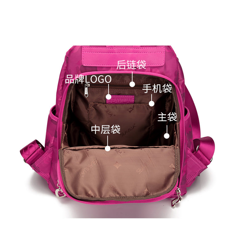 Sac à dos étudiant - Ref 47513 Image 4