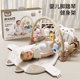 婴儿健身架脚踏钢琴声光投影婴幼新生儿礼盒礼物宝宝益智孩子