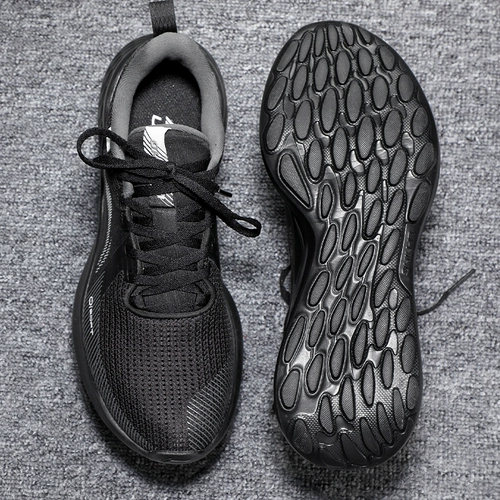 Li Ning, туфли, дышащая амортизирующая спортивная обувь для отдыха, подходит для подростков