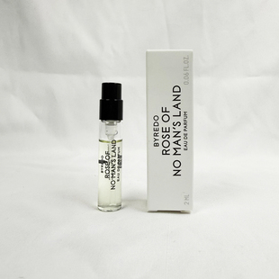 BYREDO/柏芮朵无人区玫瑰试管小样2ml
