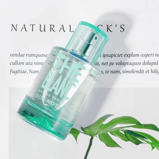 solinotes简谱白茶清甜迷情轻麝香玫瑰浪漫樱花浓香水EDP