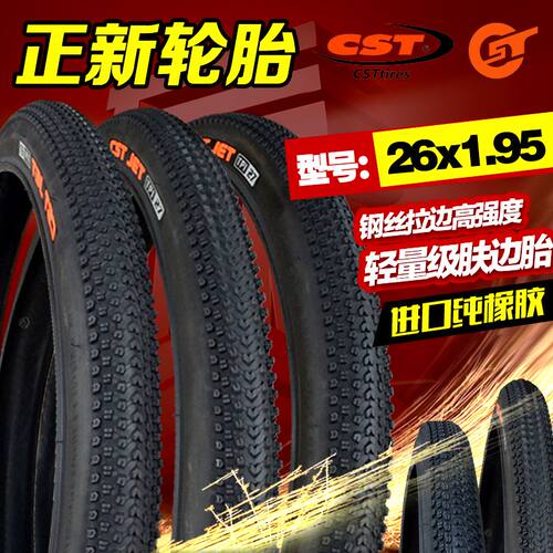 正新CST捷安特山地车防刺外胎
