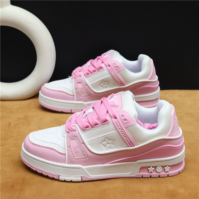 欧洲站小白鞋男2025秋小众原创