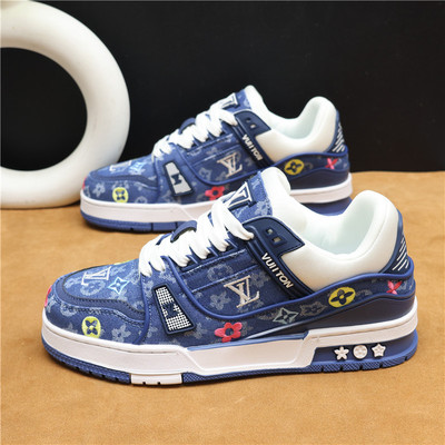 欧洲站2025新款小众原创休闲板鞋