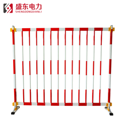盛东利玻璃钢绝缘硬质防护栏配电站电厂变压器围栏安全施工隔离栏