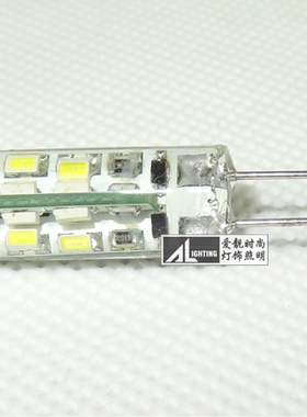 正品绿色环保超省电12V 220V G4 LED灯珠水晶灯低压灯吸顶灯