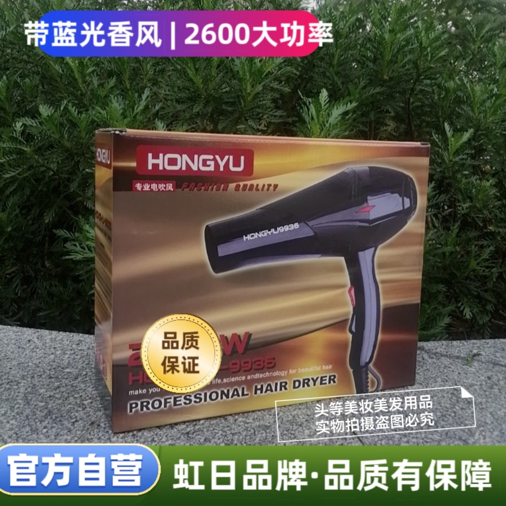 电吹风专业2600w美发店铭德特带
