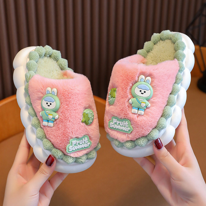 新款宝宝拖鞋男童女童秋冬季室内家居防滑保暖恐龙棉拖鞋,童鞋/婴儿鞋/亲子鞋,儿童棉拖鞋,淘宝优惠券,粉丝福利购,淘宝优惠卷