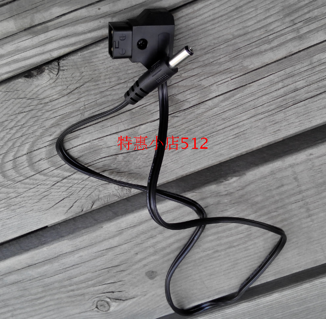 bmcc供电线 bmcc电源线 blackmagic bmcc外接电源线 b型插头线