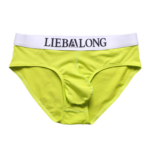 大囊袋纯棉三角裤中腰透气潮流