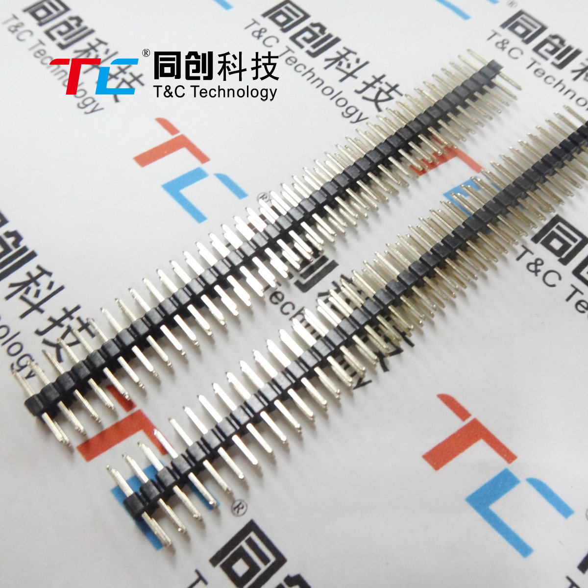 镀金环保排针同创科技