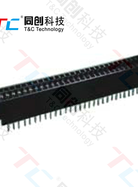 WingTAT野口 总线插座 S-72-3.175-6.5 72P 有耳金手指插槽 绿色