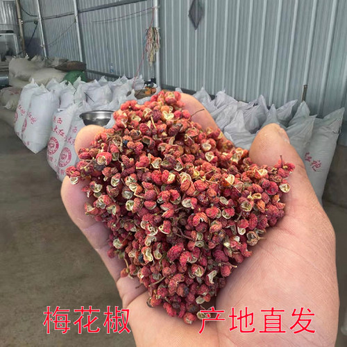 2024年新货河北涉县大红袍花椒无籽梅花椒500g包邮食用产地之直发