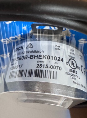 SICK西克编码器DFS60BBHEK010241