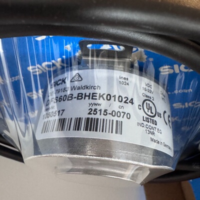 SICK西克编码器DFS60BBHEK010241