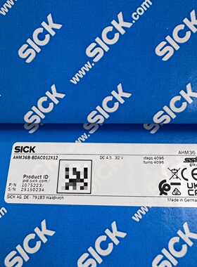 SICK西克编码器AHM36AS4CC014x12