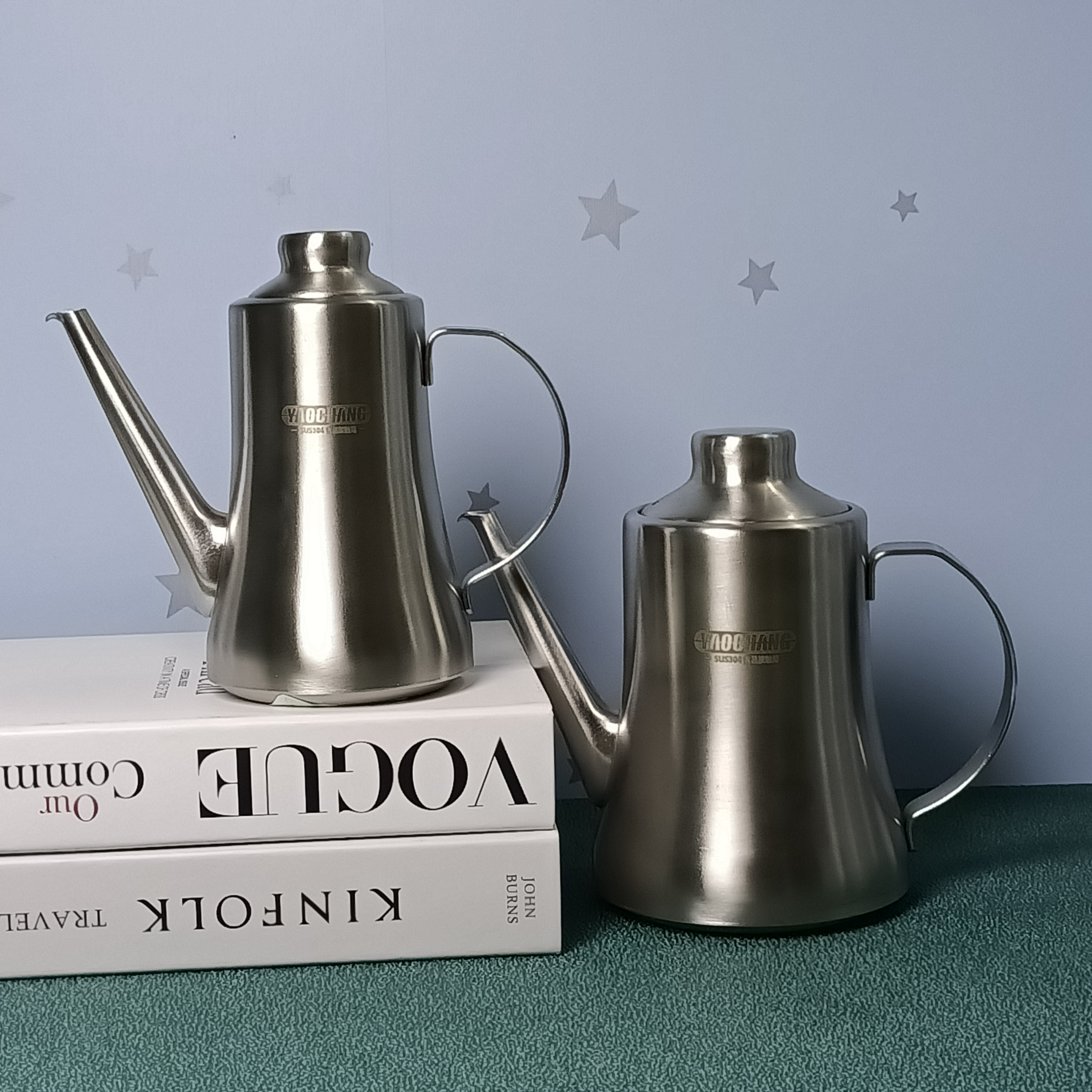 耀昌304不锈钢油壶厨房不挂油