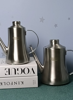 耀昌304不锈钢油壶厨房不挂油装油容器酱油醋调料瓶大容量油罐壶