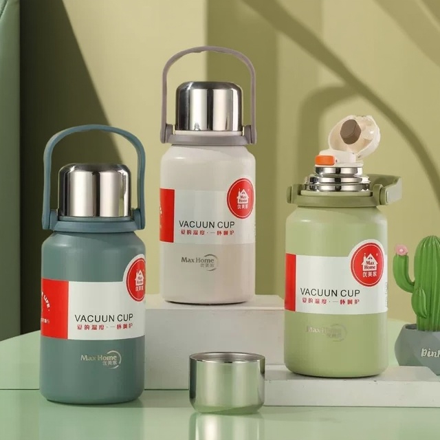 优美家大容量不锈钢保温杯