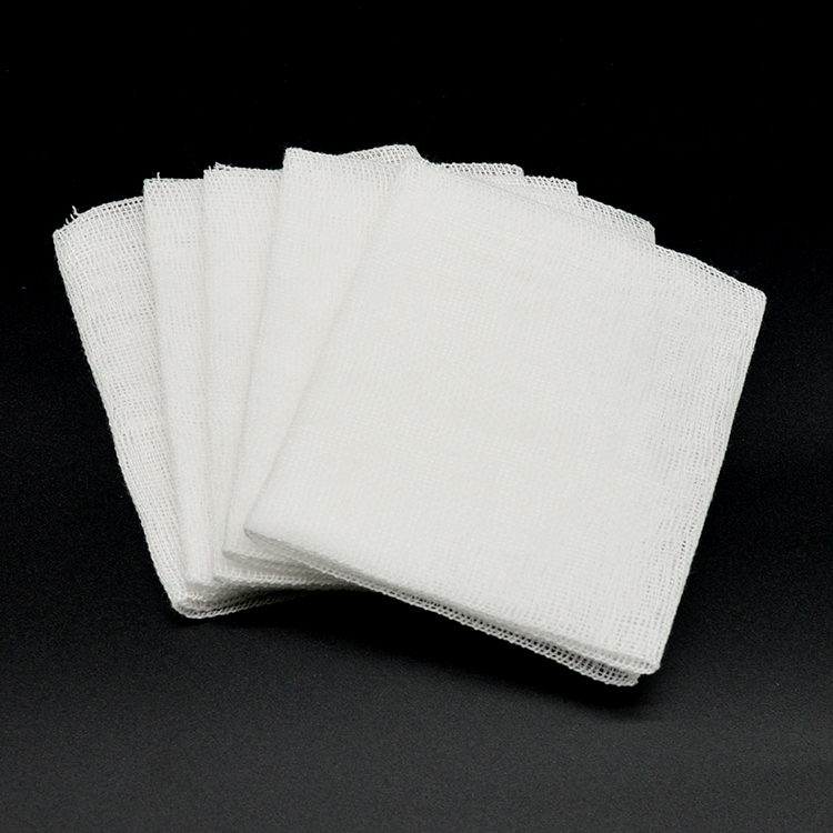 纱布块消毒纱布 200片一大包 5x7cm 脱脂纱布敷料 200片包邮6*8cm