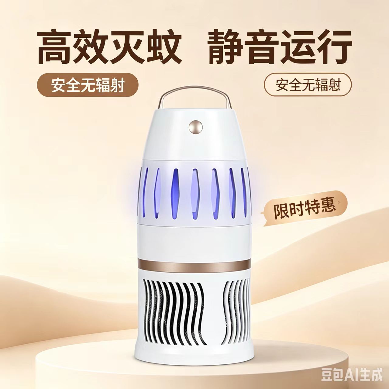 静音电蚊器高效灭蚊灯家用安全无灭蚊灯/吸蚊机/灭蝇