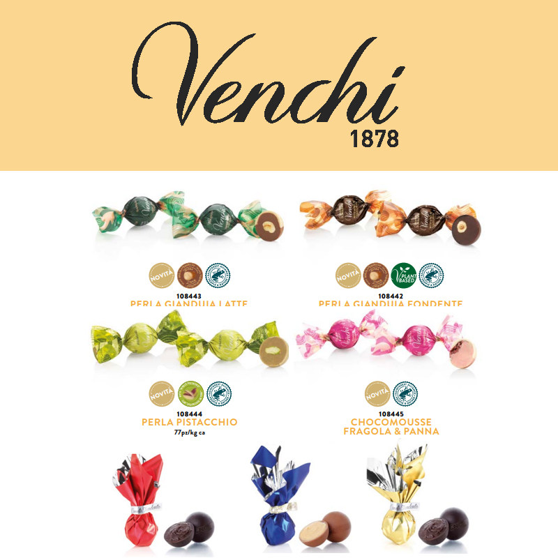 原意大利进口 Venchi闻绮56%75%榛子开心果夹心巧克力球买10送1,零食/坚果/特产,黑巧克力,淘宝优惠券,粉丝福利购,淘宝优惠卷