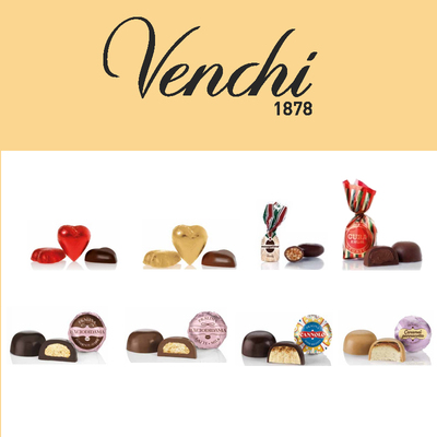 意大利进口Venchi黑巧克力