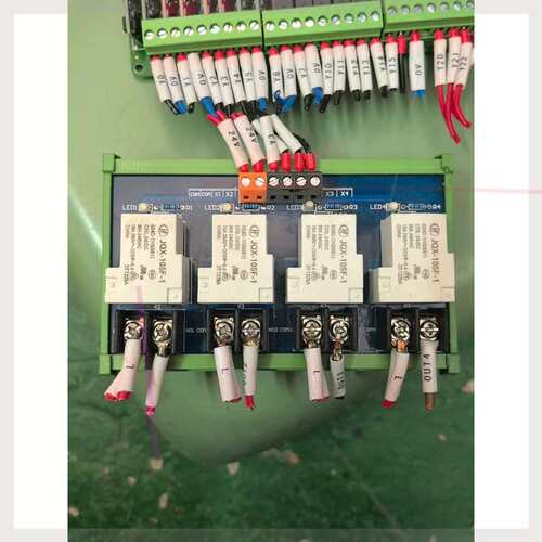 议价大功率单开24V继电器模组模块4路工业级PLC放大板