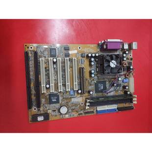 REV2.4 主板 带2条ISA插槽功能全好 6VX7 议价GA