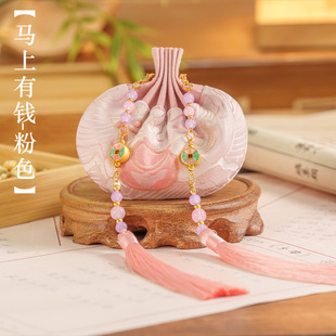 【香包袋】马年香囊仿宋锦香包锦囊织锦缎香薰袋古风汉服配饰
