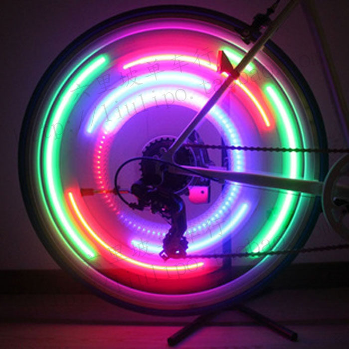 Lumière vélo KHENG - feux de Valve - Ref 2400236 Image 3