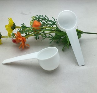 中盐 克限盐勺 剂量勺 1克小勺子 塑料小勺 特价100个10元 包邮