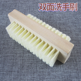 护士医生洗手刷手指缝指甲缝污垢清洁刷子手术室双面毛刷软毛医用