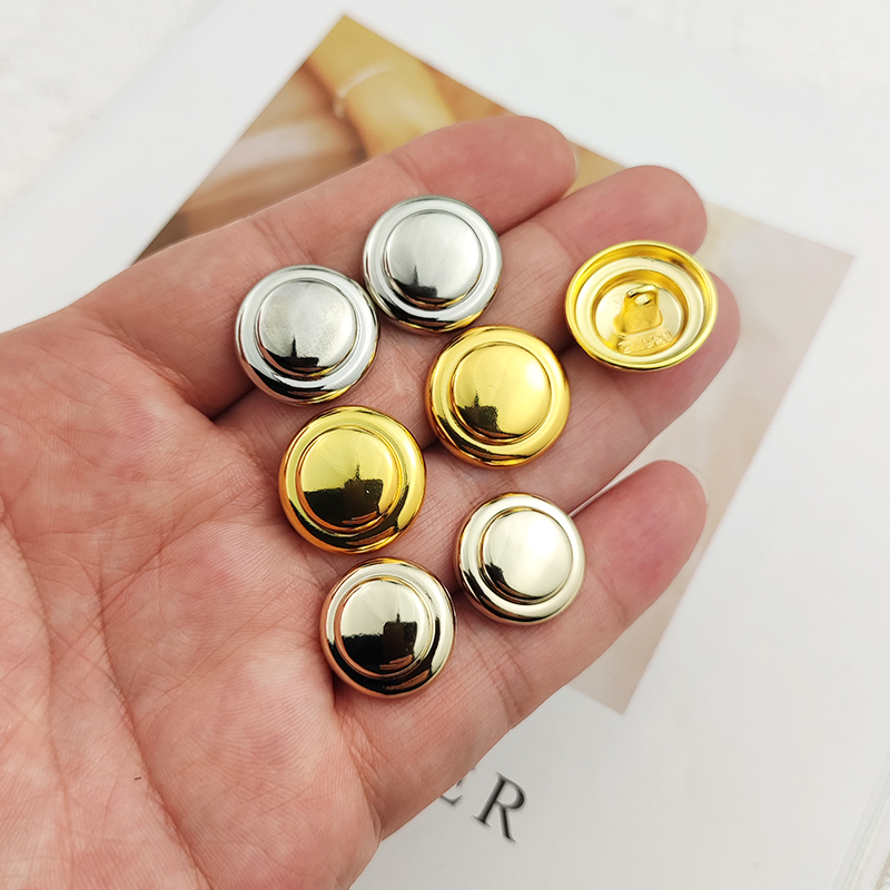 大衣西装外套金色纽扣装饰扣