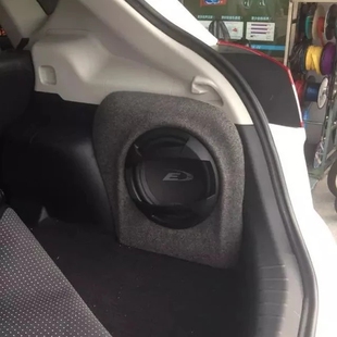 广汽传祺GS5专用低音炮喇叭车载省空间箱体补型箱10寸无源音箱体