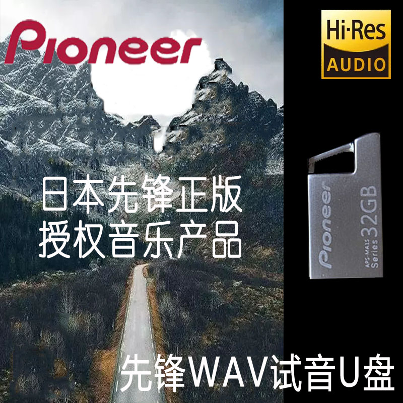 PIONEER音乐U盘WAV豪车专用图片