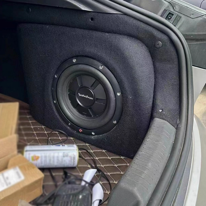 长安UNIV专车专用低音炮补型箱玻璃钢无源10寸空箱体
