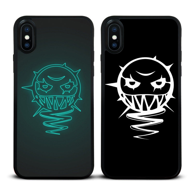 彩虹六号ELA标志iPhoneX手机壳苹果14磨砂7全包14适用软12pro包邮