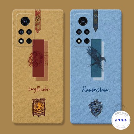 适用于格兰芬多华为荣耀v40手机壳v20v30pro哈利波特v10情侣9play软防摔套