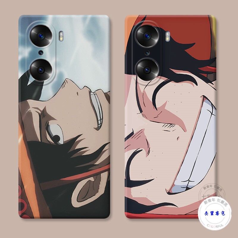 适用于个性艾斯于华为荣耀80手机壳90+70pro可爱60海贼王