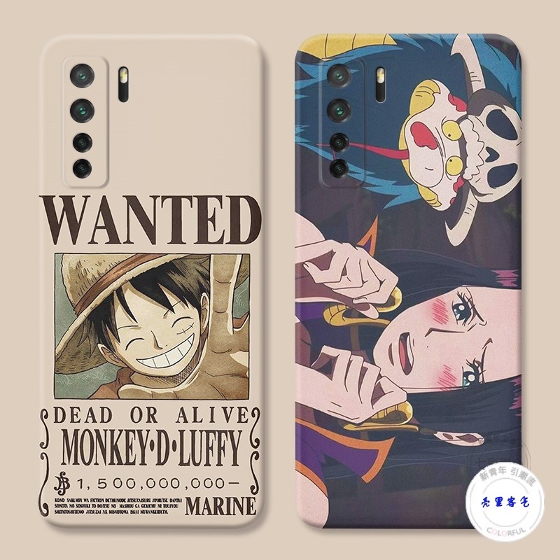 适用于路飞女帝华为nova7pro手机壳10se麦芒11海贼王9