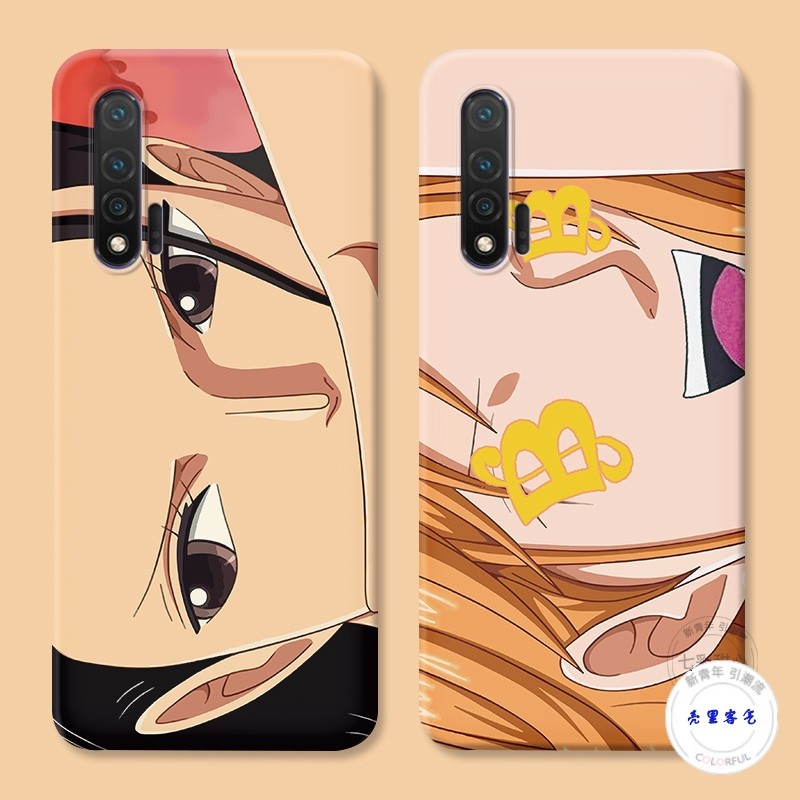 适用于罗宾娜美于华为nova6手机壳5pro可爱3i4e2s海贼