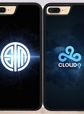 适用于/TSM/Cloud9战队iphone7PLUS手机壳磨砂6plus软壳X包邮C9队