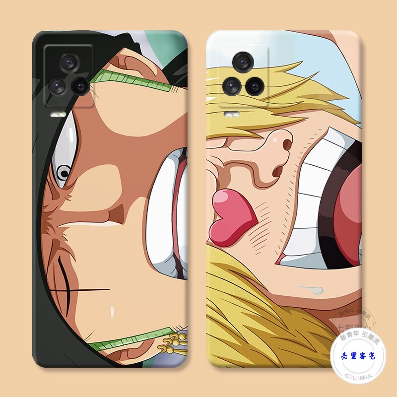 适用于大头索隆vivo iqoo9手机壳11动漫8pro山治ne