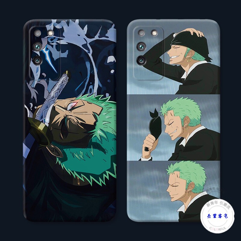 适用于潮男索隆9x华为p50pro荣耀x30手机壳x40i海贼王