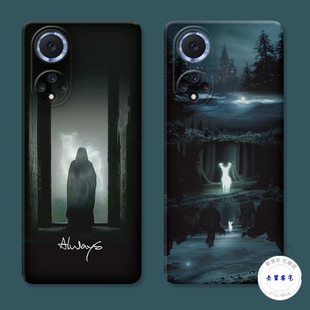 适用于斯内普神鹿华为nova7pro手机壳10se麦芒11哈利波特9个性8软6防摔套