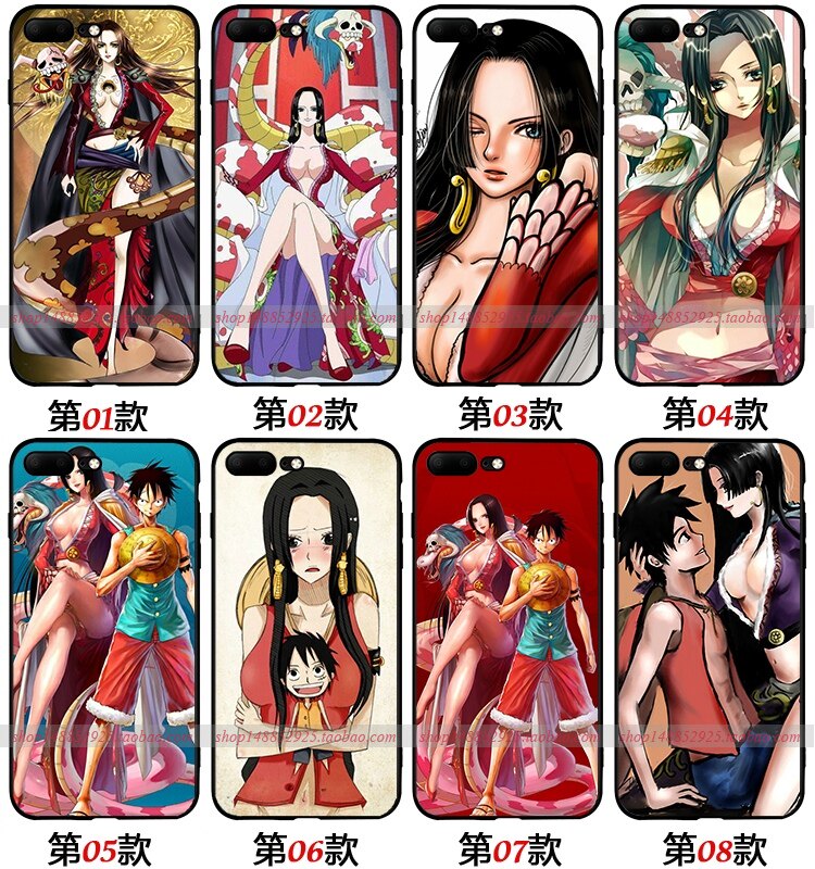 适用苹果11pro/xsmax/12mini手机壳14/7/8PLUS/SE2套xr海贼王女帝